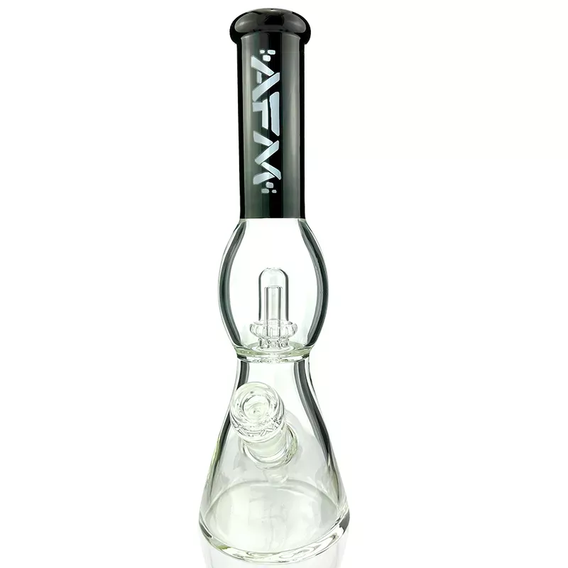 12 ” AFM Glass UFO Sleeve Glass Beaker Bong