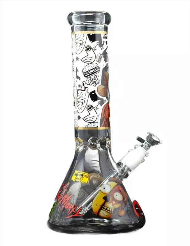 14 ” RM Jumbo Heavy Duty Glass Water Bong Pipe