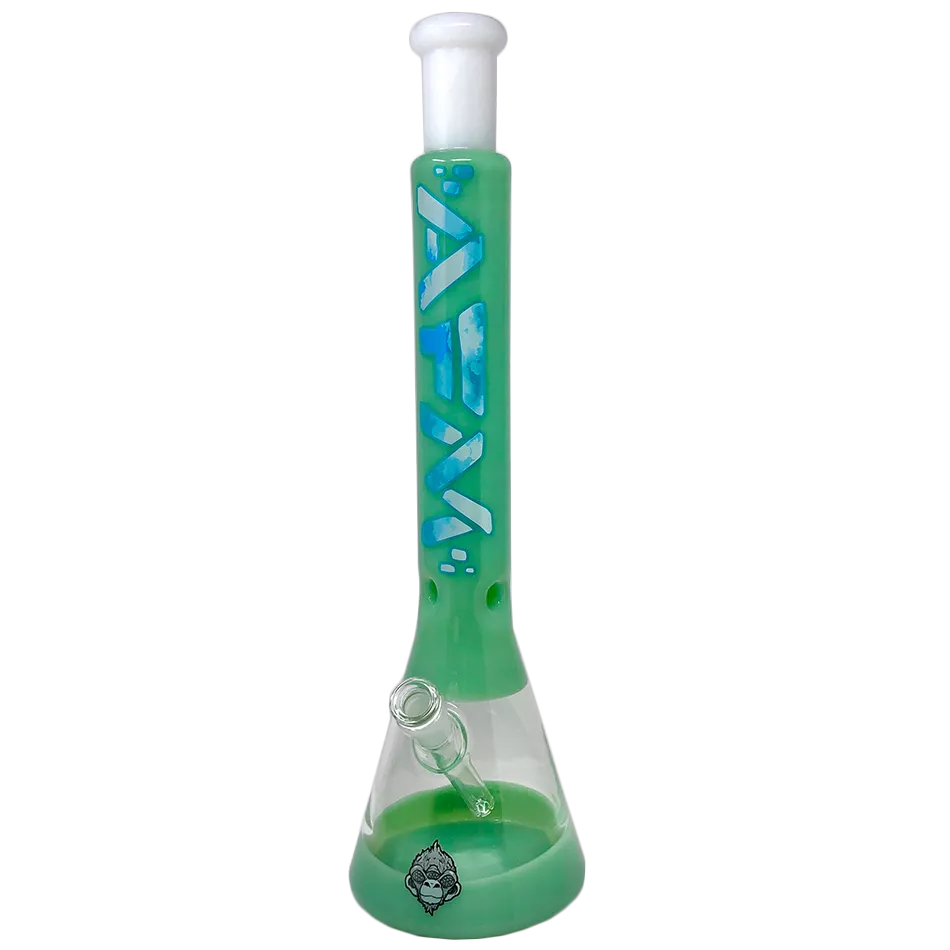 18 ” AFM Quasar Glass Sky Beaker Bong