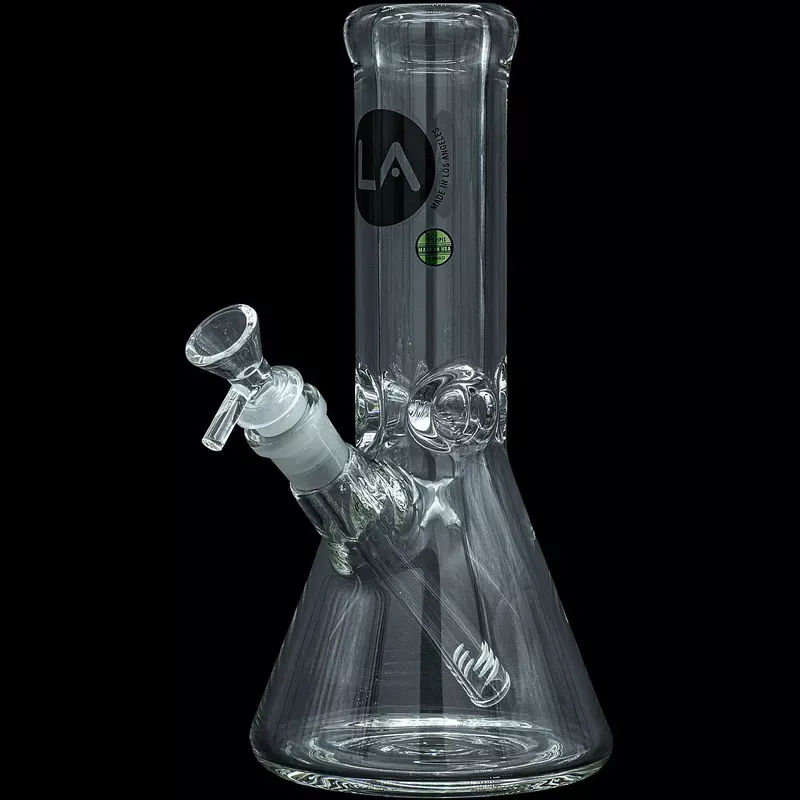 “Agent Stout ” 9mm Thick Beaker Bong