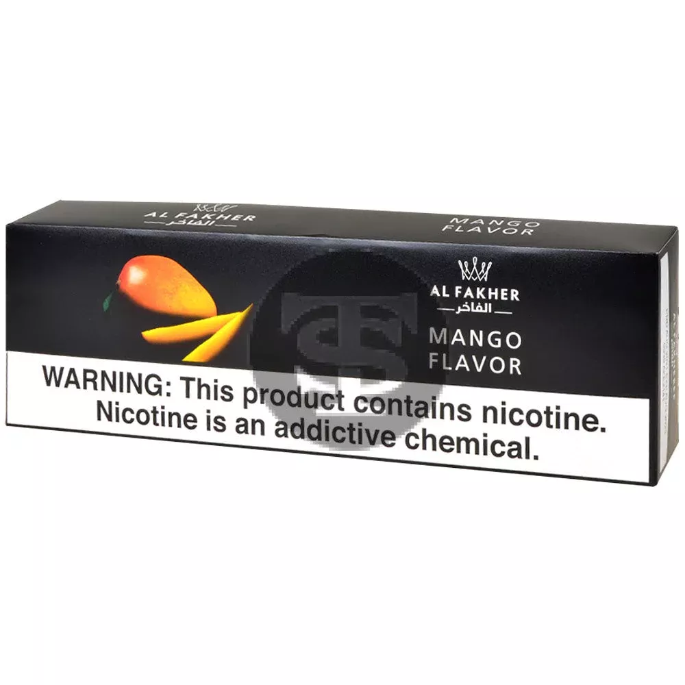 Al Fakher Mango Hookah Shisha 10 Packs of 50g