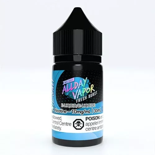 Allday Vapor – Fresh Burst SALT