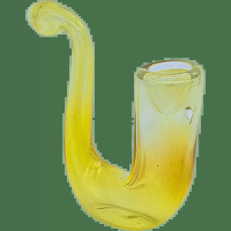“Calabash ” Fumed Glass Sherlock