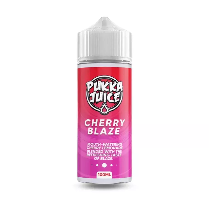 Cherry Blaze By Pukka Juice – 100ml Short Fill