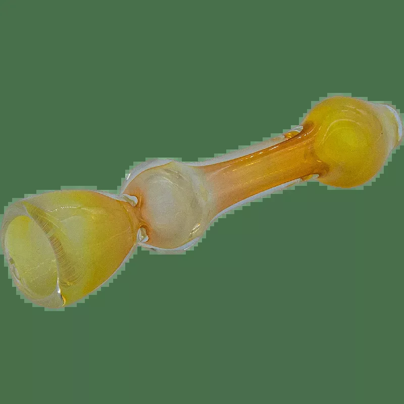 The “Chill Fumes ” Silver Fumed Chillum