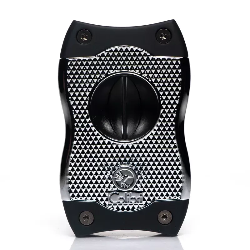 Colibri – Cigar Cutter – SV-Cut – Chrome & Black
