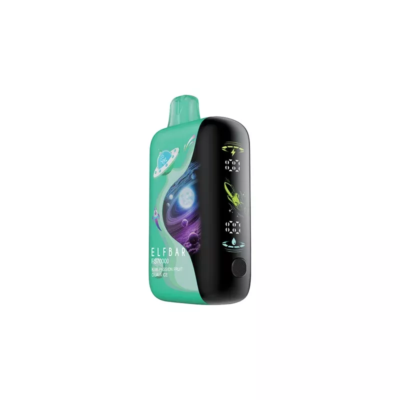 ELF BAR FS70K DISPOSABLE – KIWI PASSION FRUIT GUAVA ICE