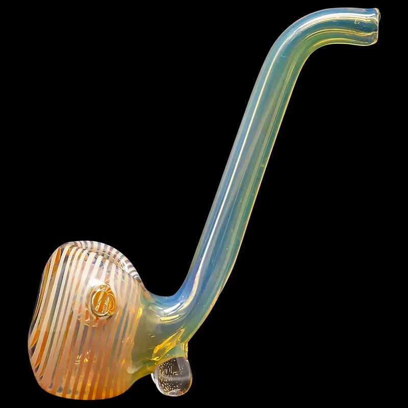 “Flaco ” Skinny Glass Sherlock Pipe