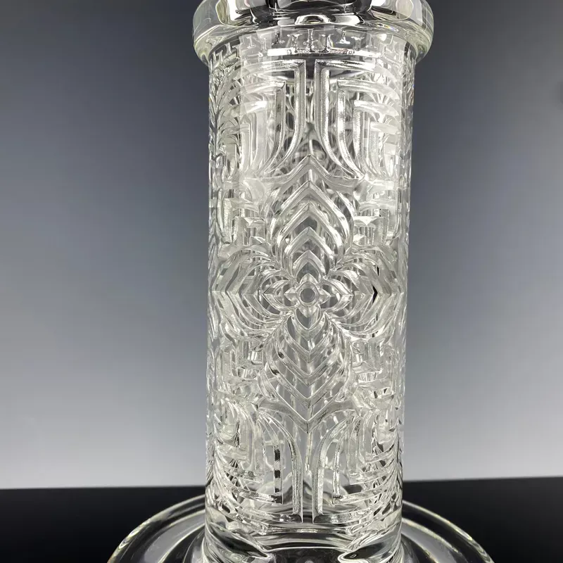 “Flower Burst ” Elementum (Large) by Avantgarde Glass