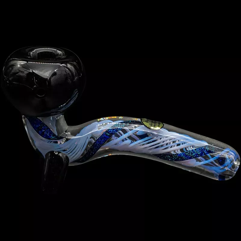 “Galactic Storm ” Slime & Dichro Sherlock Pipe