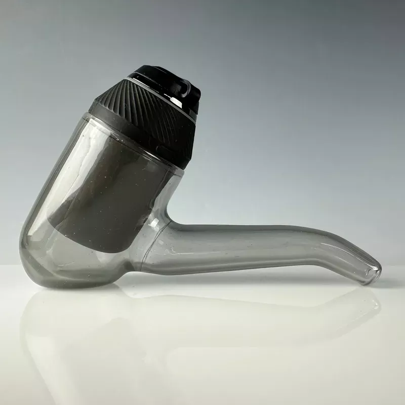 “Ghost Charcoal ” Puffco Proxy Glass by Avalon Glass