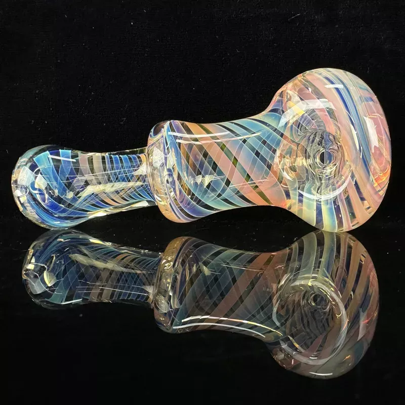 “Gold & Silver ” Fumed Spoon by FireKist
