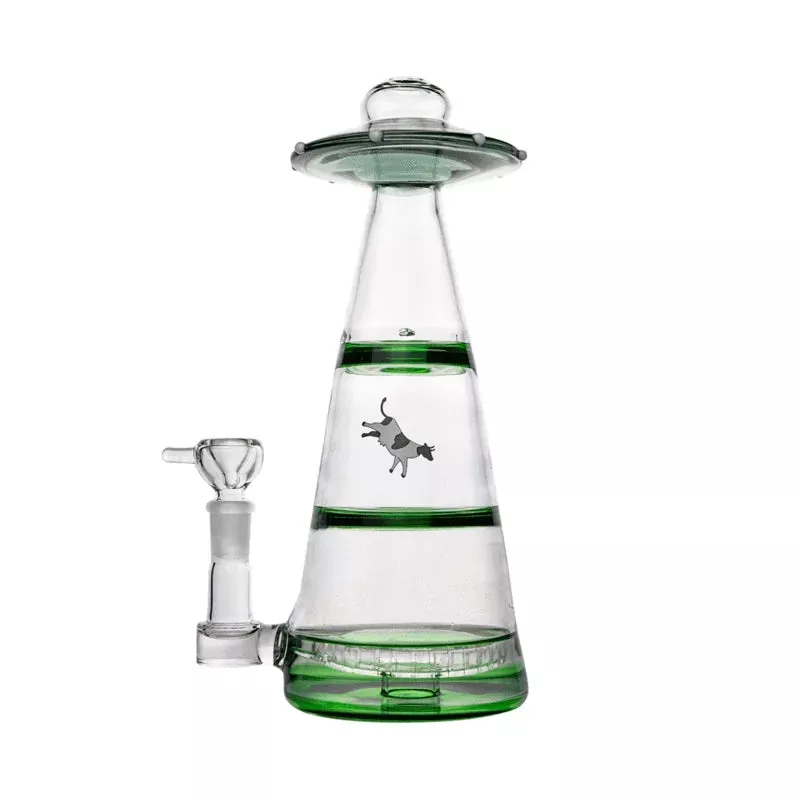 Hemper 10″ UFO Vortex XL Mothership Bong