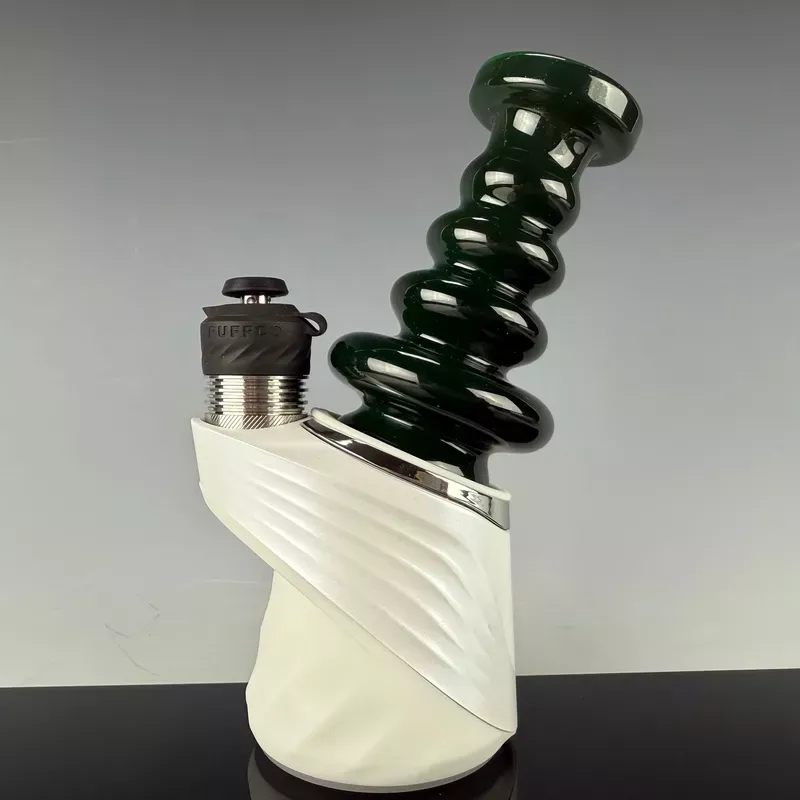 “Ion UV over Galaxy ” Puffco Dry Top by Carsten Carlile