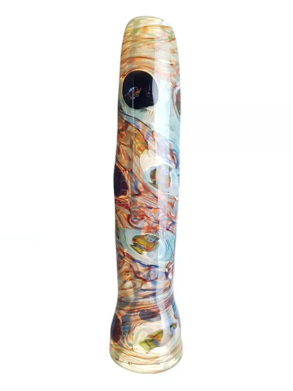 JERRY KELLY – Heady Millie Chillum Pipe w/ Single-Hole Bowl – #5