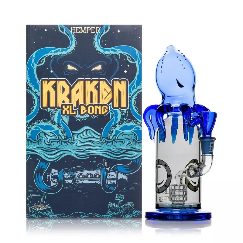 Kraken XL Bong