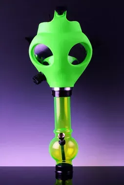 “Neon” Colored Gas Mask Water Pipe – WP780