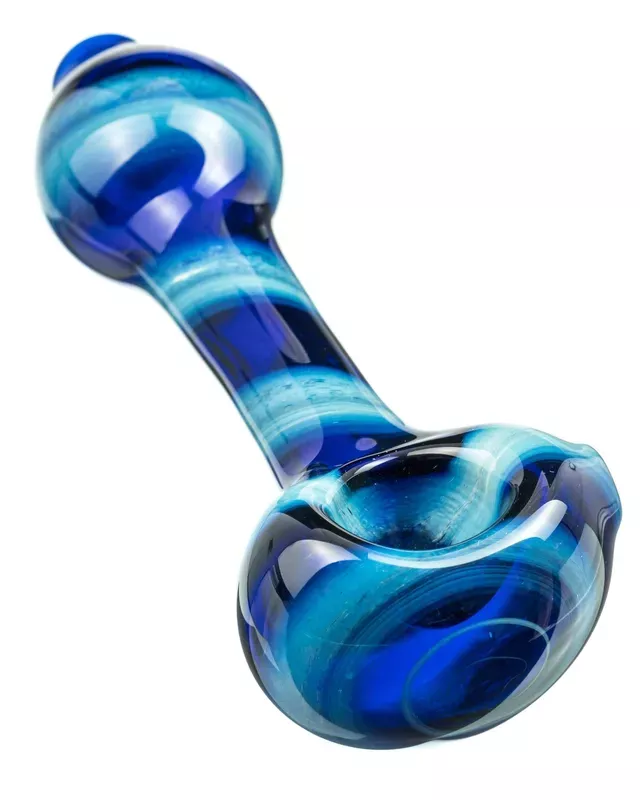 “Neptune ” Fumed Mini Spoon Pipe