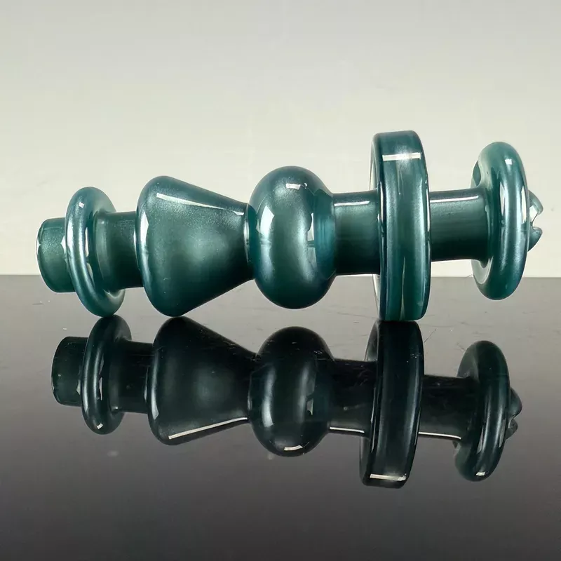“Neptunium ” Puffco Pivot Mouthpiece by EF Norris
