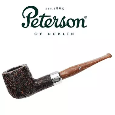 Peterson – Derry Rustic – 606 – 9mm Filter Pipe
