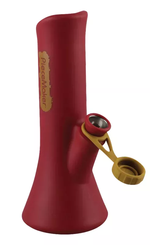 PieceMaker “KaliGo ” Silicone Bong