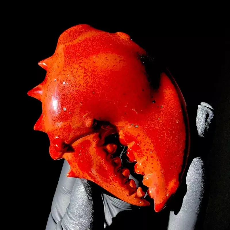 Pubz – Classic Small Red Lobster Claw Dry Pipe