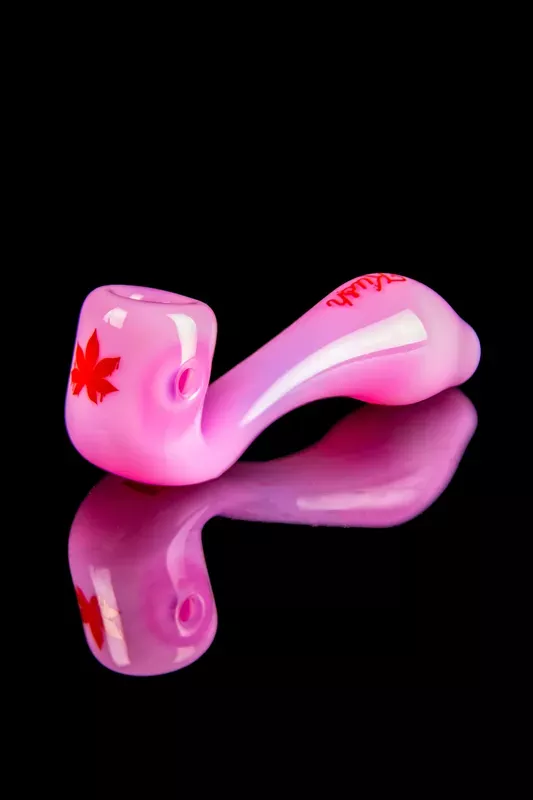 Puff Puff Pass “Pink Kush ” Strain Pipe