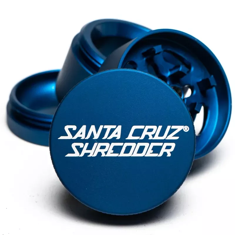 Santa Cruz Shredder – Small 4 Piece – Matte Blue