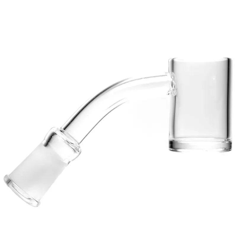 Shooters – 25mm Flat Top Quartz Banger – 10mm Female 45°