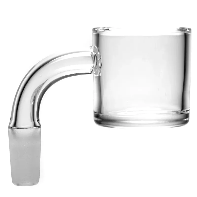 Shooters – 30mm Flat Top Quartz Banger v2 – 10mm Male 90°