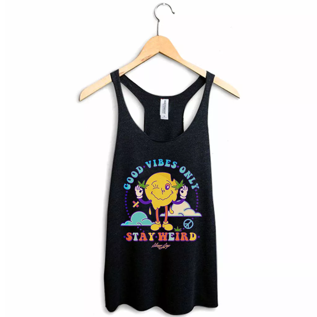 StonerDays Stay Weird Women’s Racerback