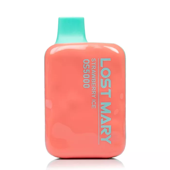 ?️STRAWBERRY ICE LOST MARY OS5000 (ZERO Nicotine)