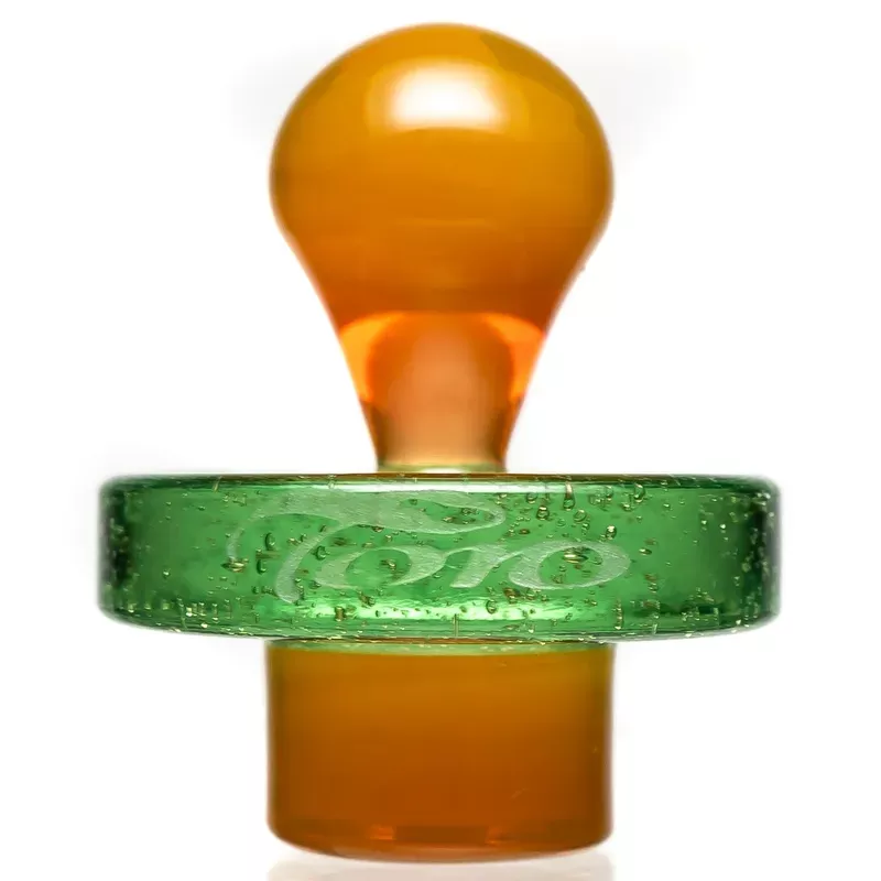 Toro – UFO Cap – Terp Slurper – 20mm – Atlantis & Dark Yellow