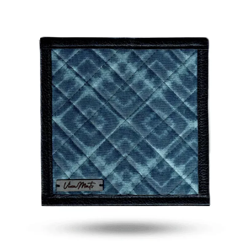 Viva Mats – Artisan Dab Mats – Square Mat – Style #4