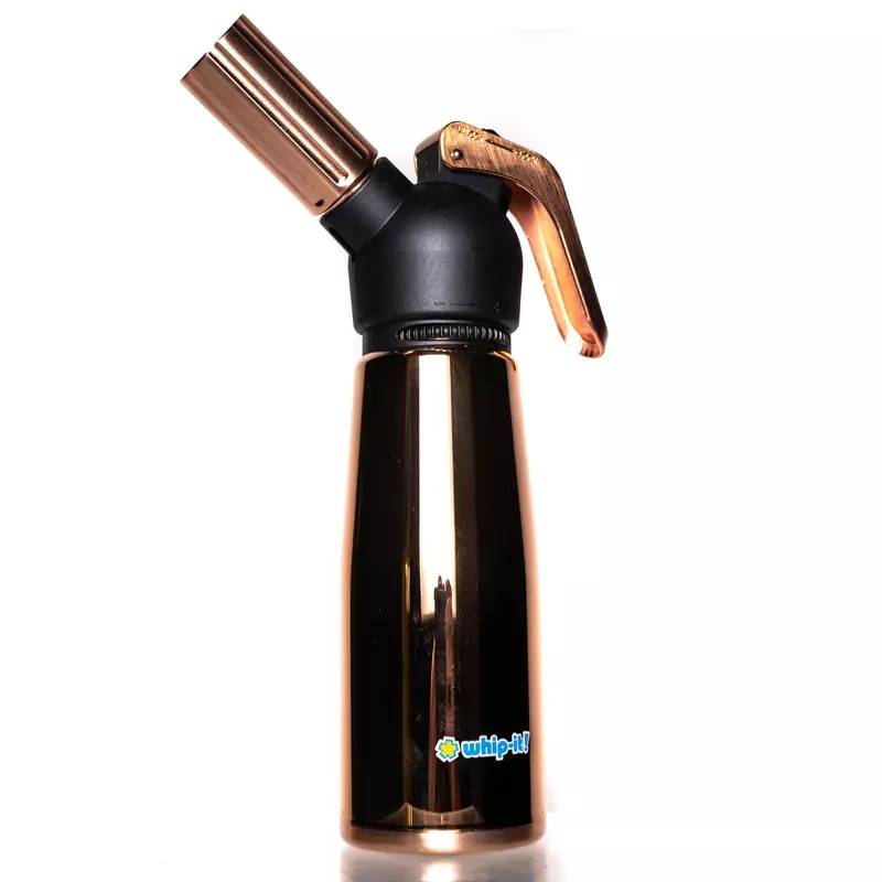 Whip it! – Motif Torch – Rose Gold & Black